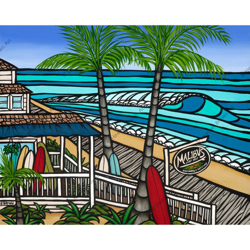 MALIBU’S SURF SHOP